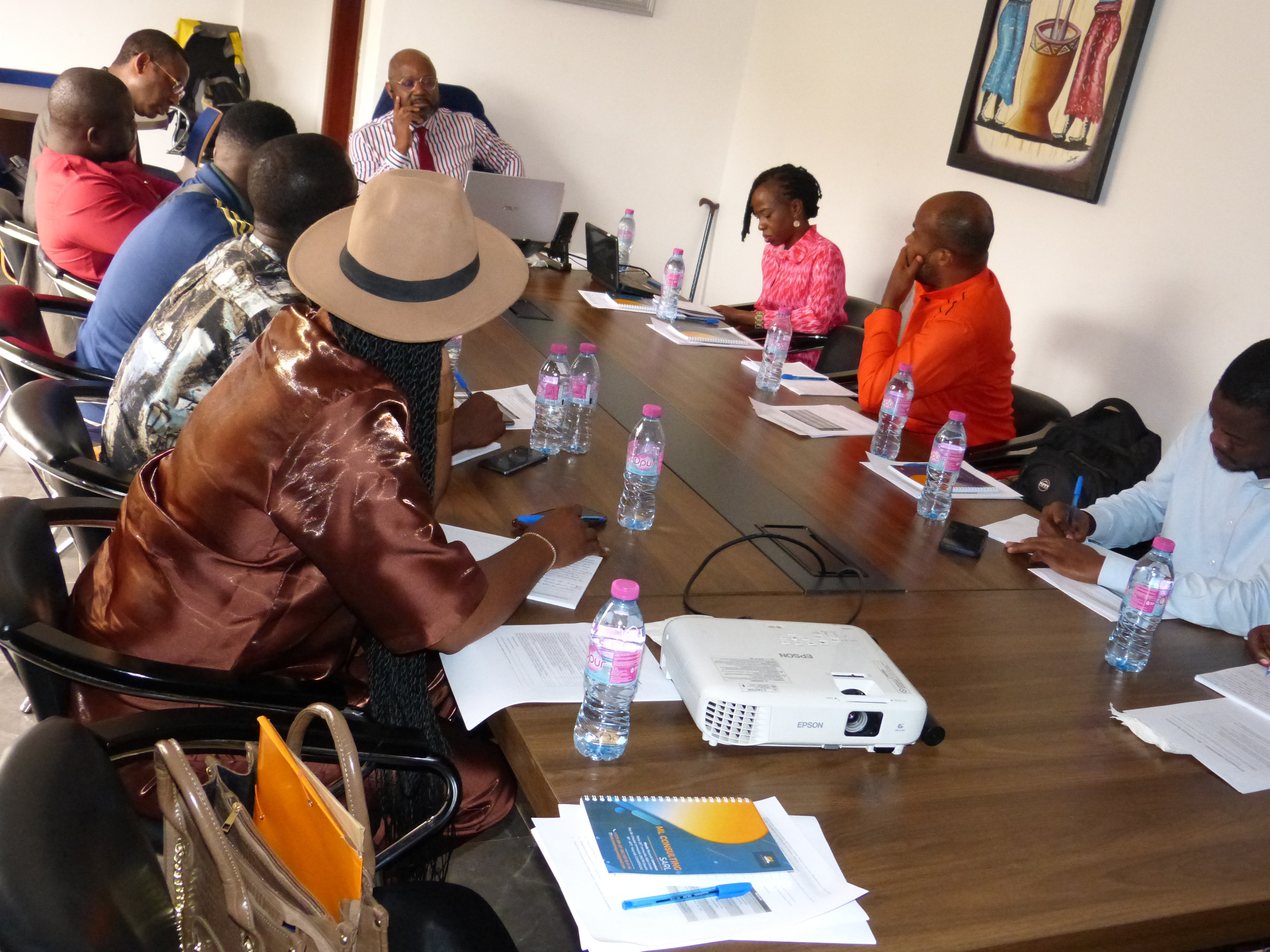 Moments forts séminaire août 2025